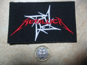 Metallica  vyšívaná nášivka